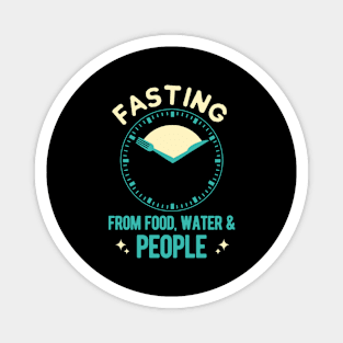 Funny Fasting Magnet